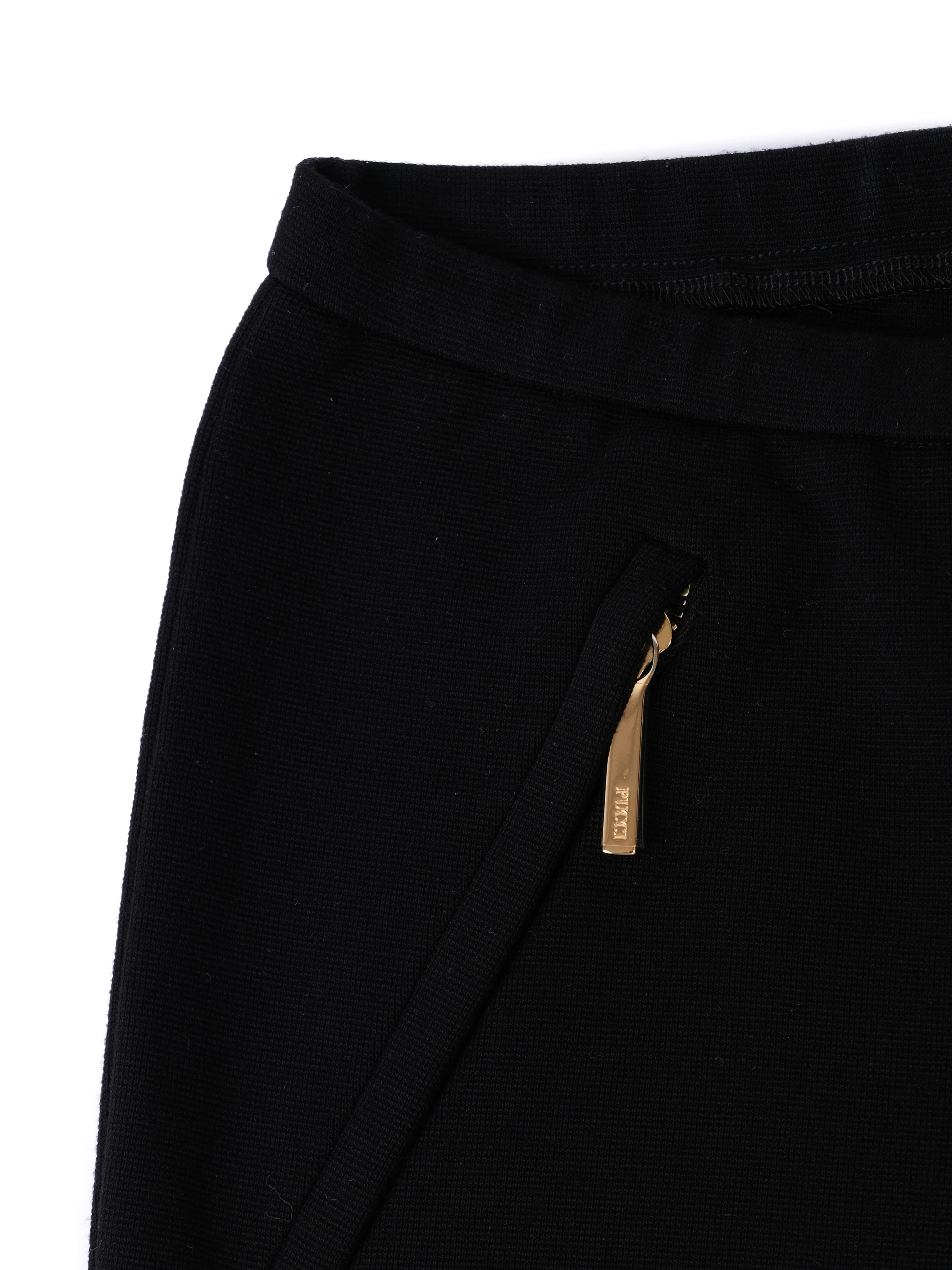 Emilio Pucci Black Viscose Trousers — 2