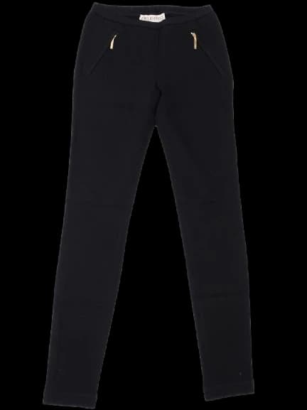 Emilio Pucci Black Viscose Trousers — photo 1