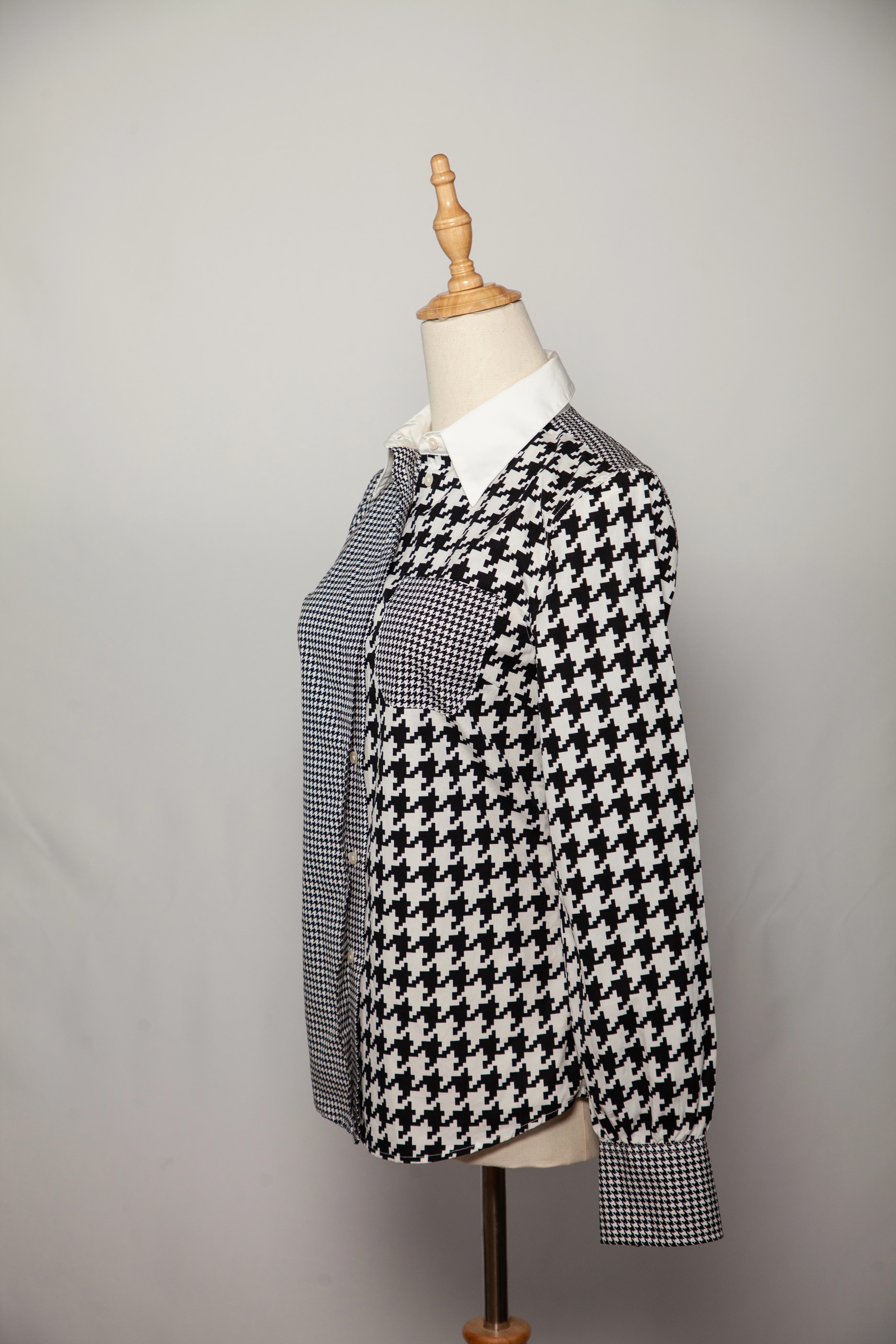 Tommy Hilfiger White Cotton Shirt — 3