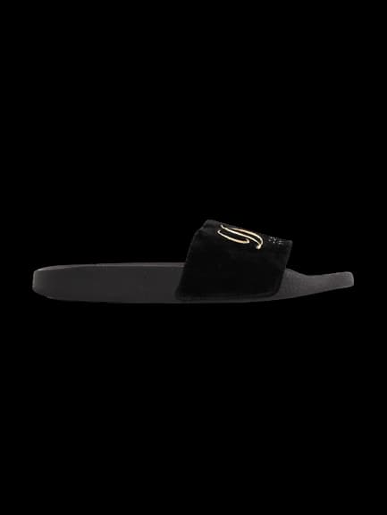 Dolce Gabbana Black Slides — photo 1