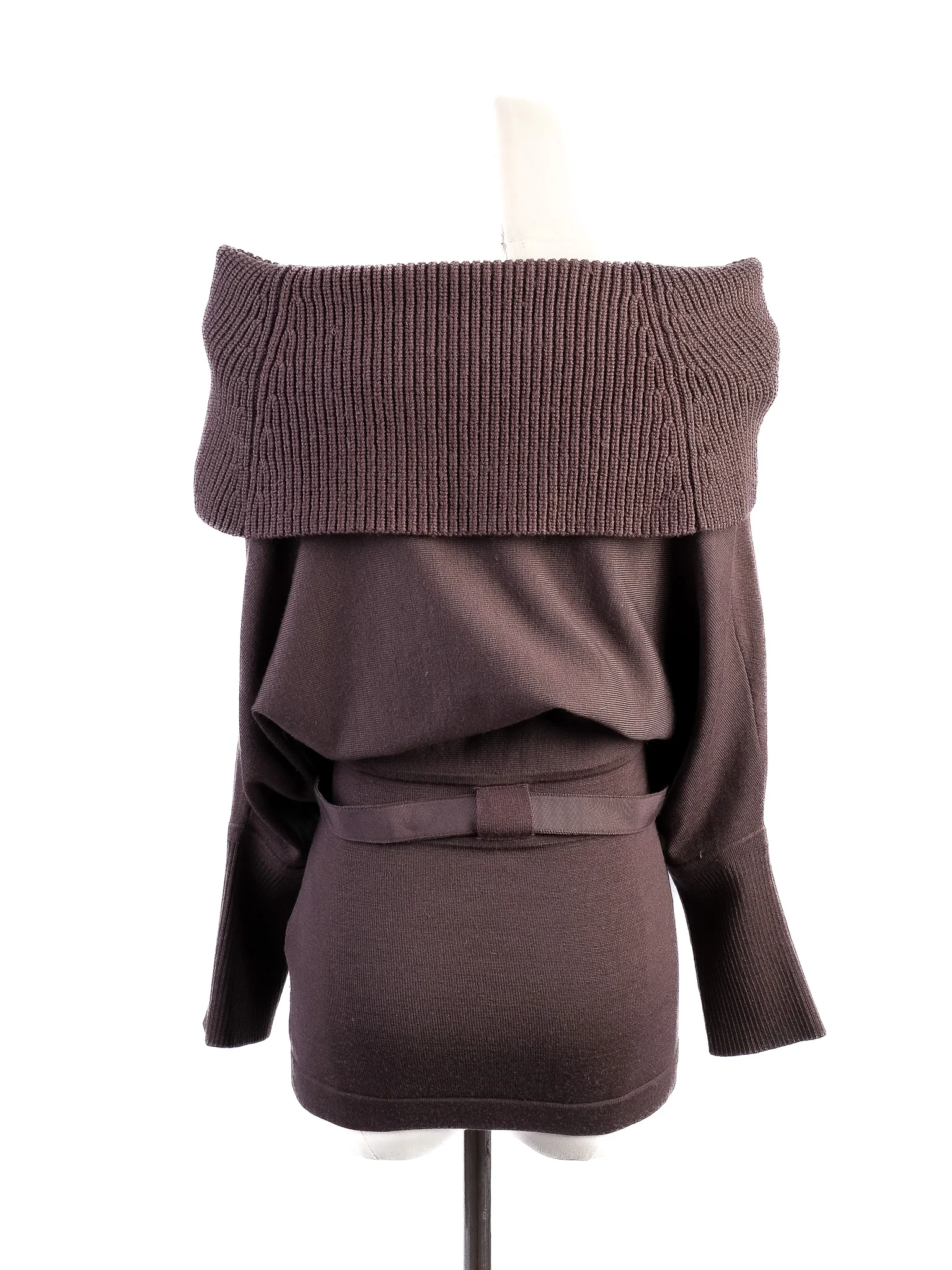 Karen Millen Orange Wool Pullover — 3