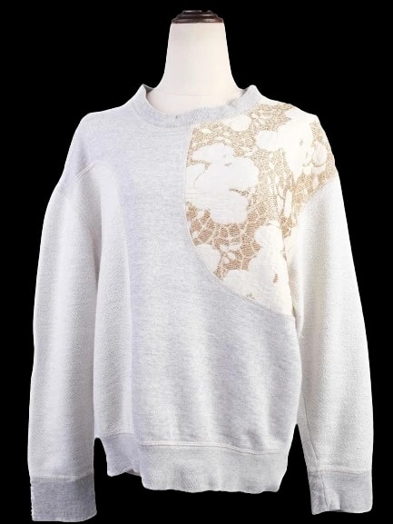 Stella McCartney Gray Cotton Sweatshirt — 2