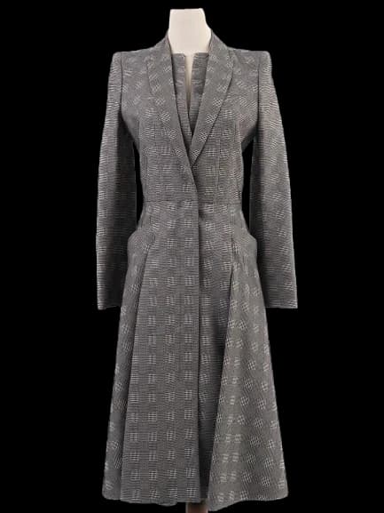 Alexander McQueen Gray Coat — photo 1