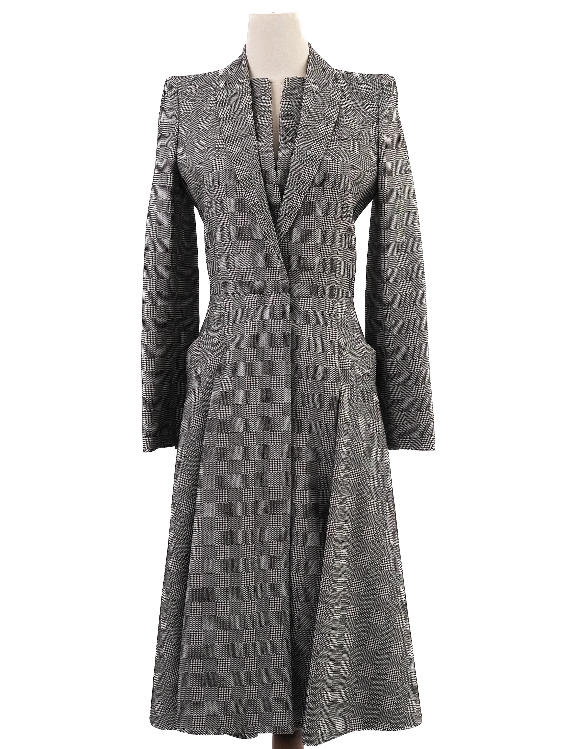 Alexander McQueen Gray Coat — 2