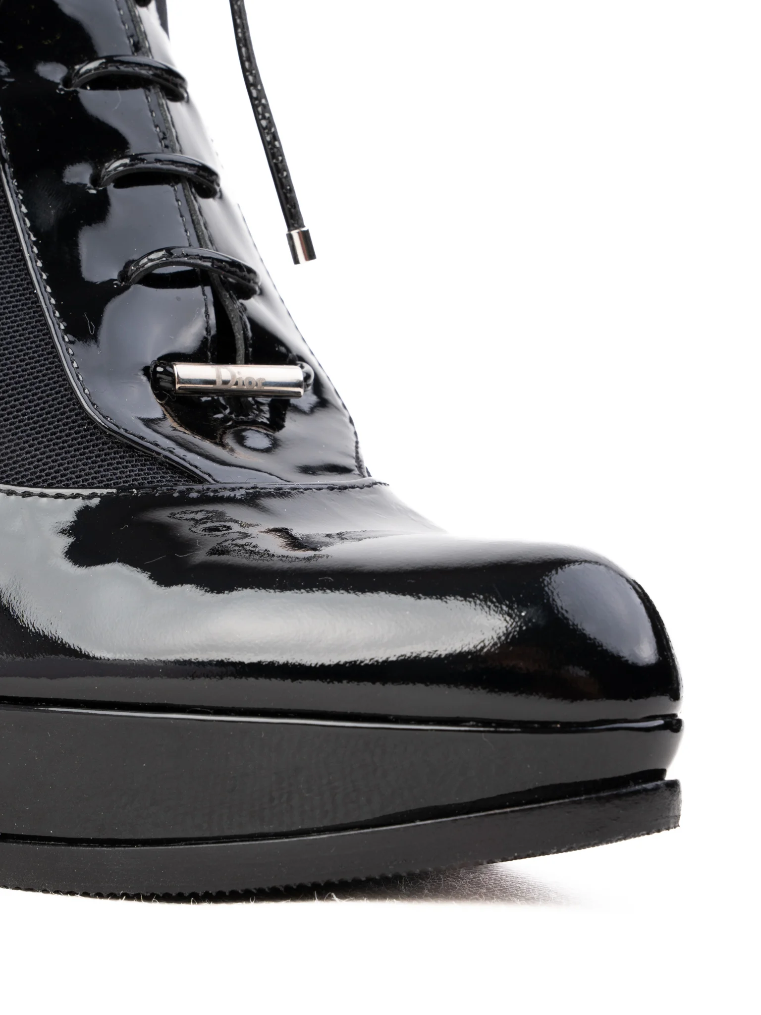 Dior Black Ankle Boots — 2