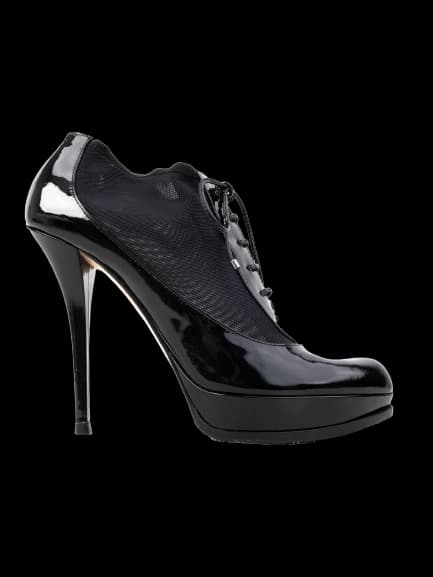 Dior Black Ankle Boots — photo 1