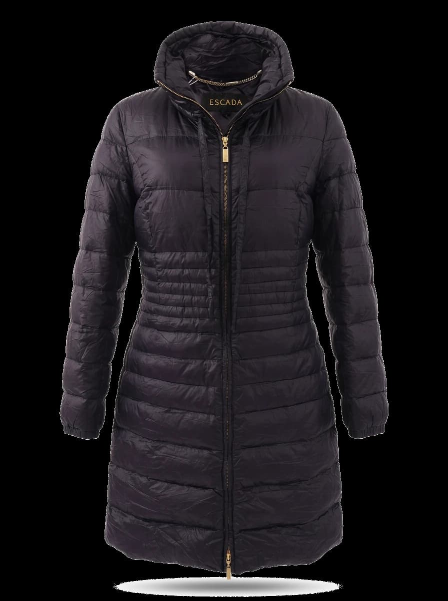 Escada Blue Nylon Jacket — photo 1