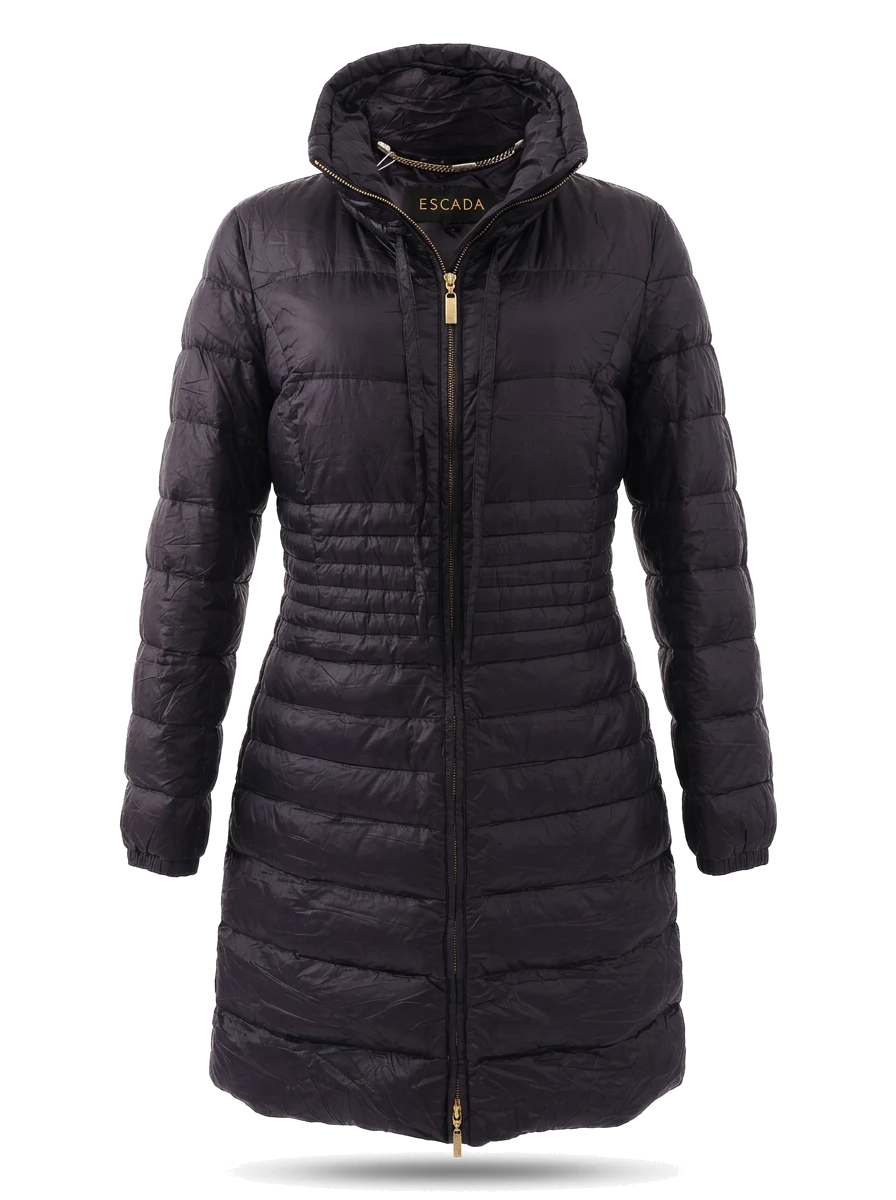 Escada Blue Nylon Jacket — 1