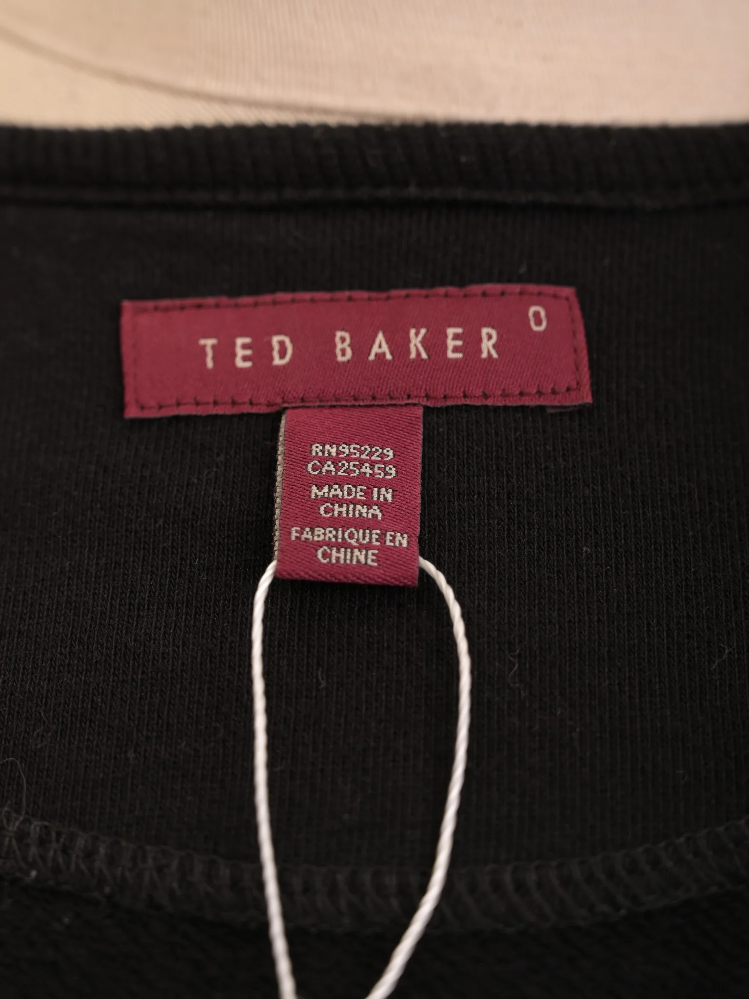 Ted Baker Black Cotton T-Shirt — 2