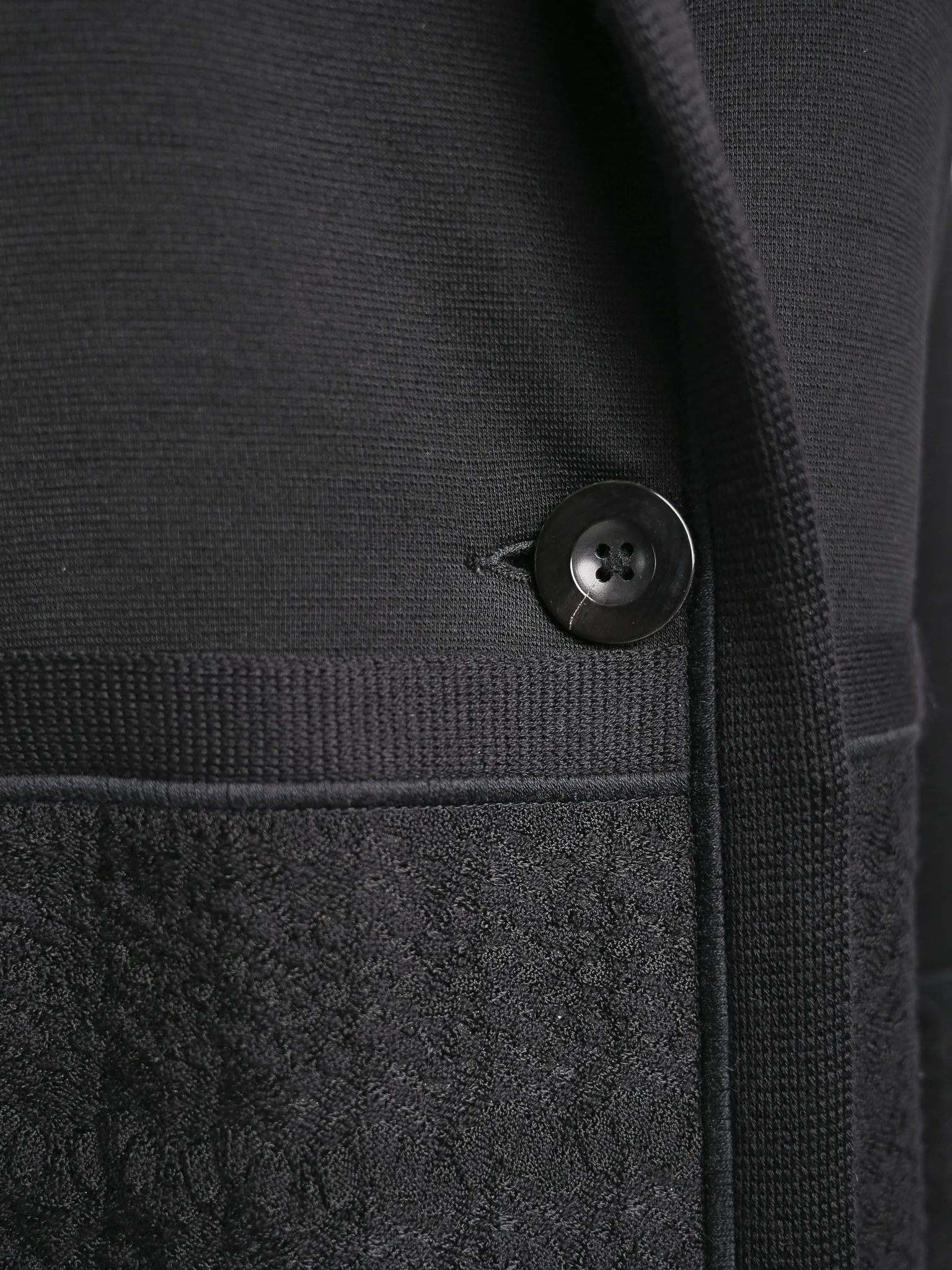 Missoni Black Polyester Coat — 3