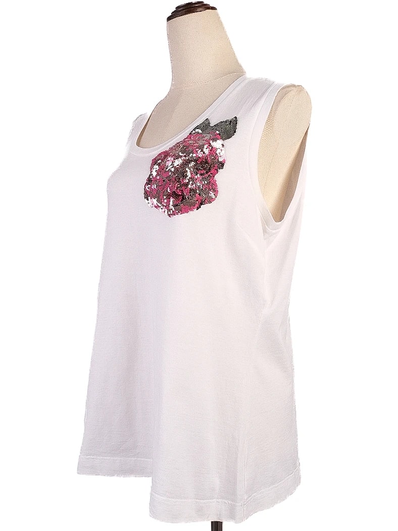 Dolce Gabbana White Polyester Top — 2