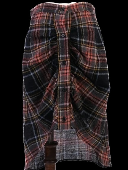 Markus Lupfer Wool Pencil Skirt — 1