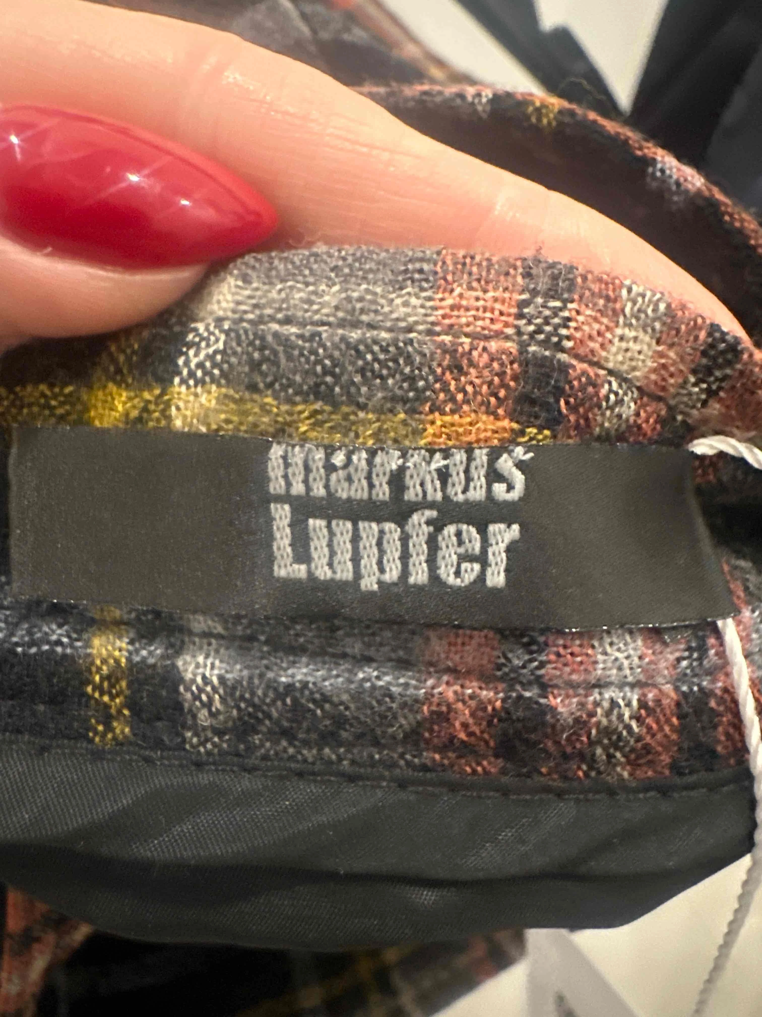 Markus Lupfer Wool Pencil Skirt — 2