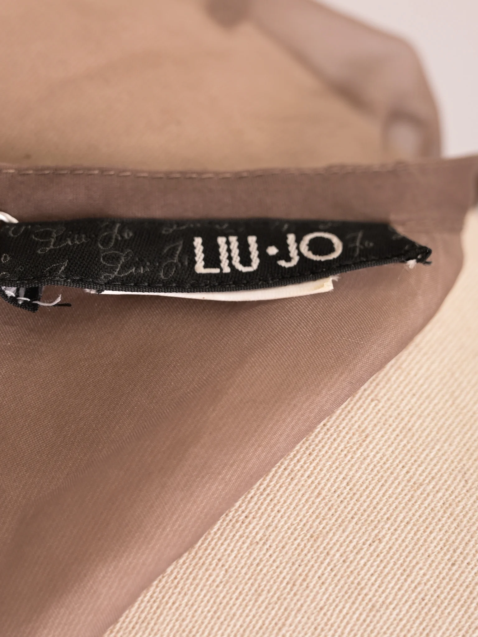 Liu Jo Orange Silk Blouse — 2