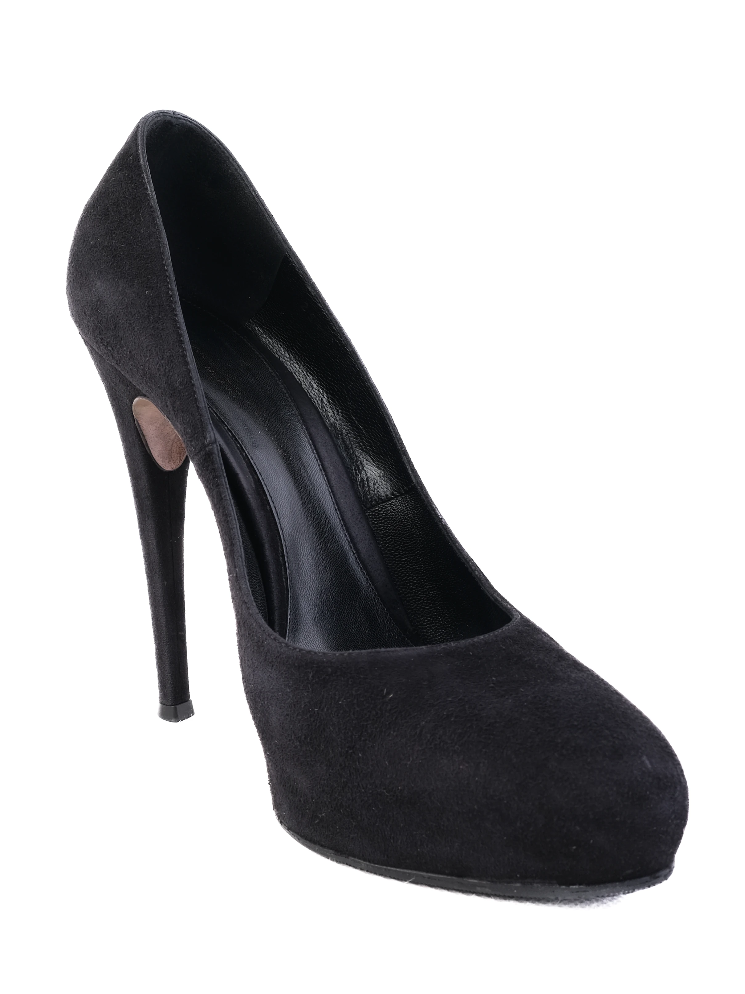 Gianvito Rossi Black Leather Pumps — 2
