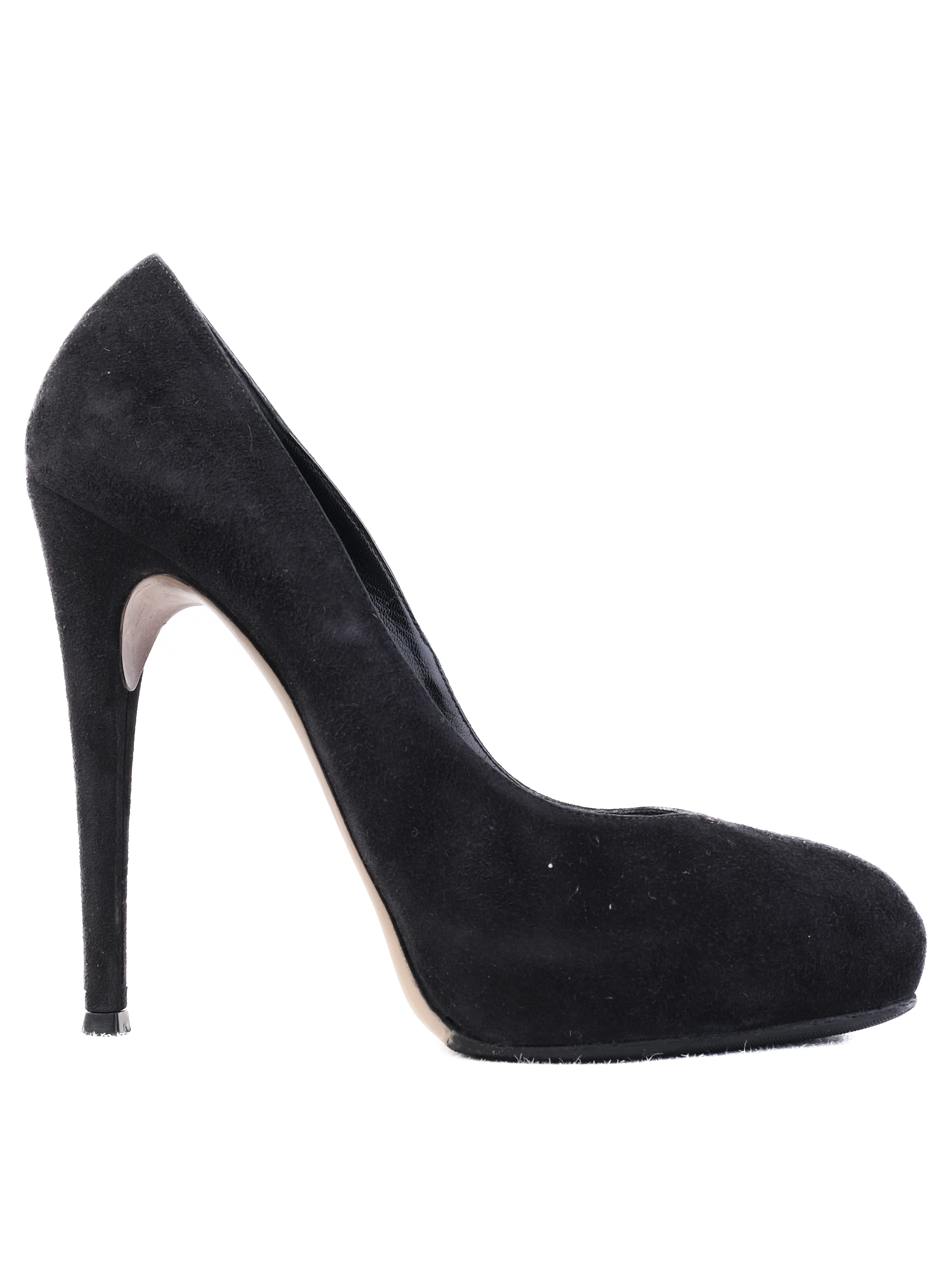 Gianvito Rossi Black Leather Pumps — 3