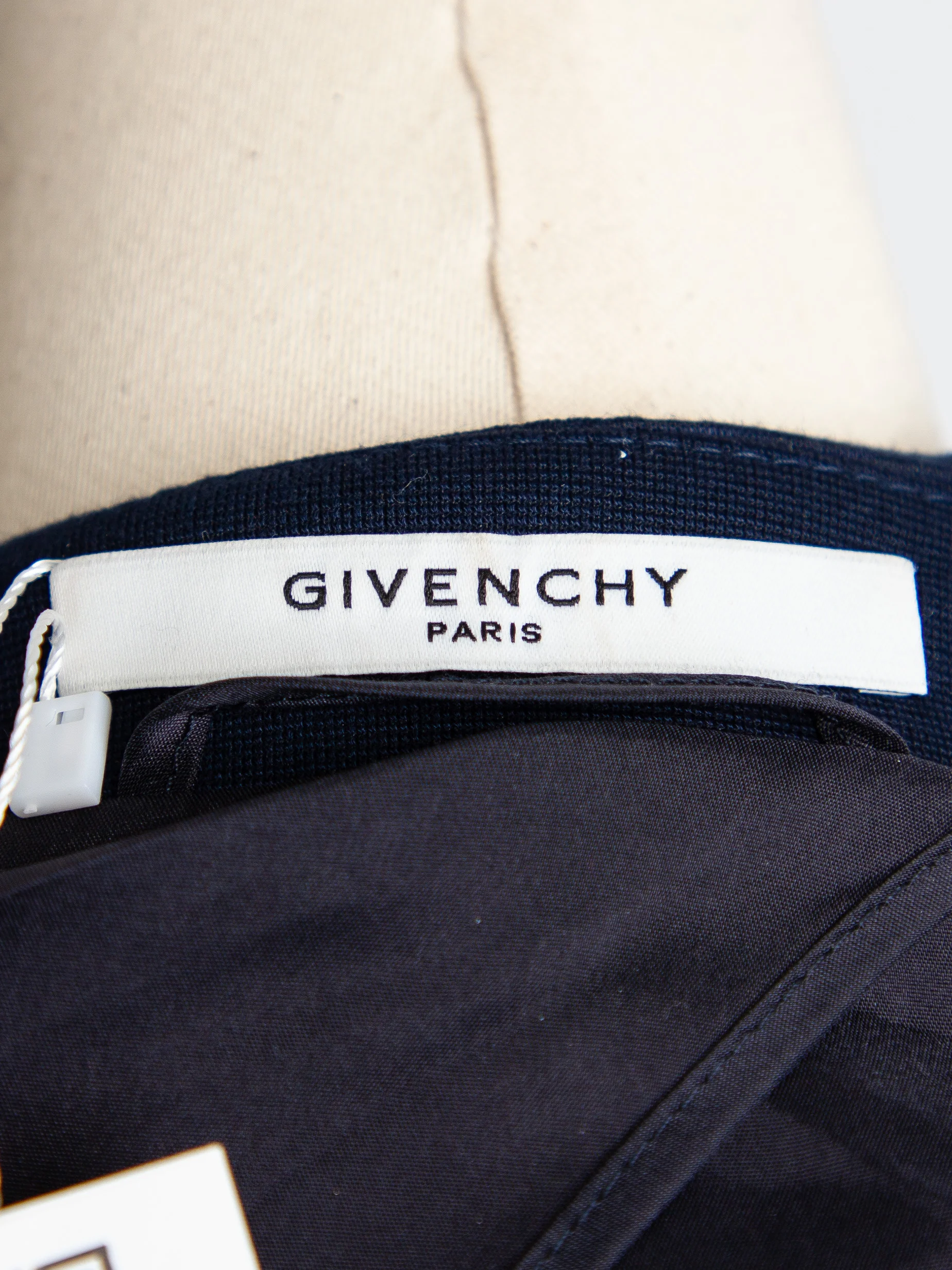 Givenchy Blue Viscose Coat — 3