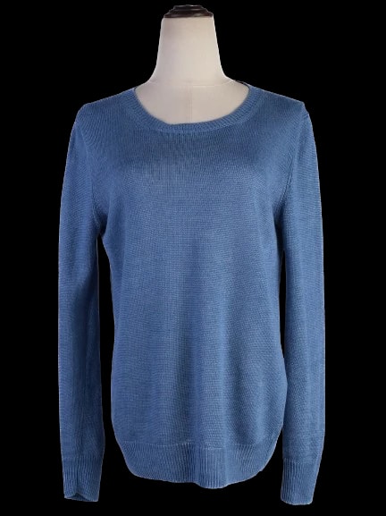 Weekend MaxMara Blue Len Sweater — 1