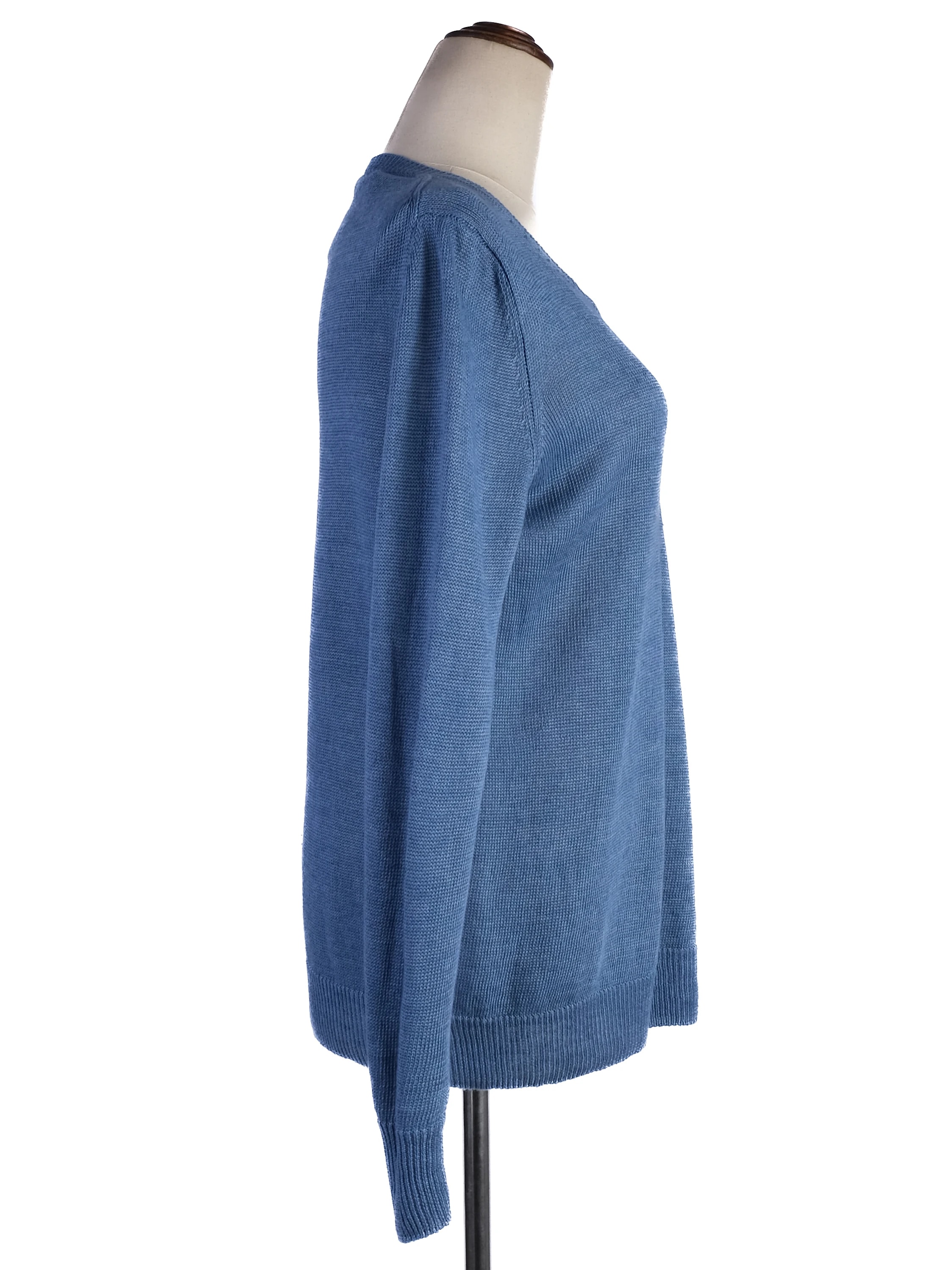 Weekend MaxMara Blue Len Sweater — 2