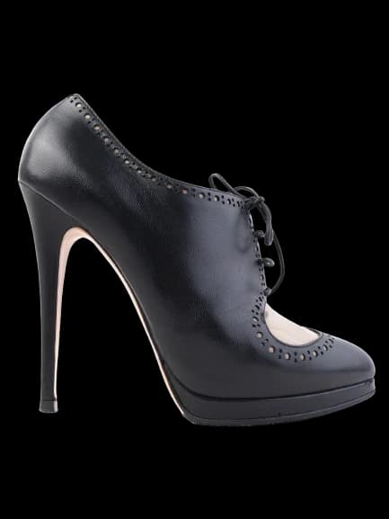 Casadei Black Leather Boots — photo 1