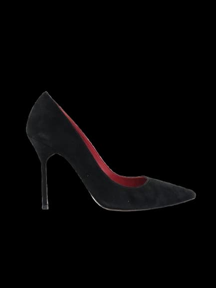 Carolina Herrera Black Genuine suede Pumps — photo 1