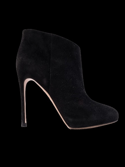 Gianvito Rossi Black Genuine suede Boots — 1