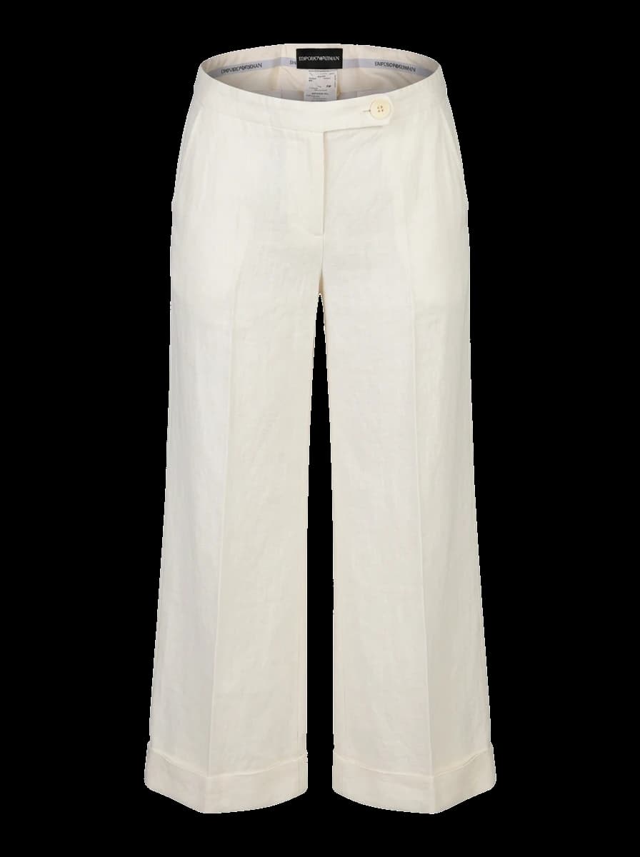 Emporio Armani Cotton Trousers — photo 1