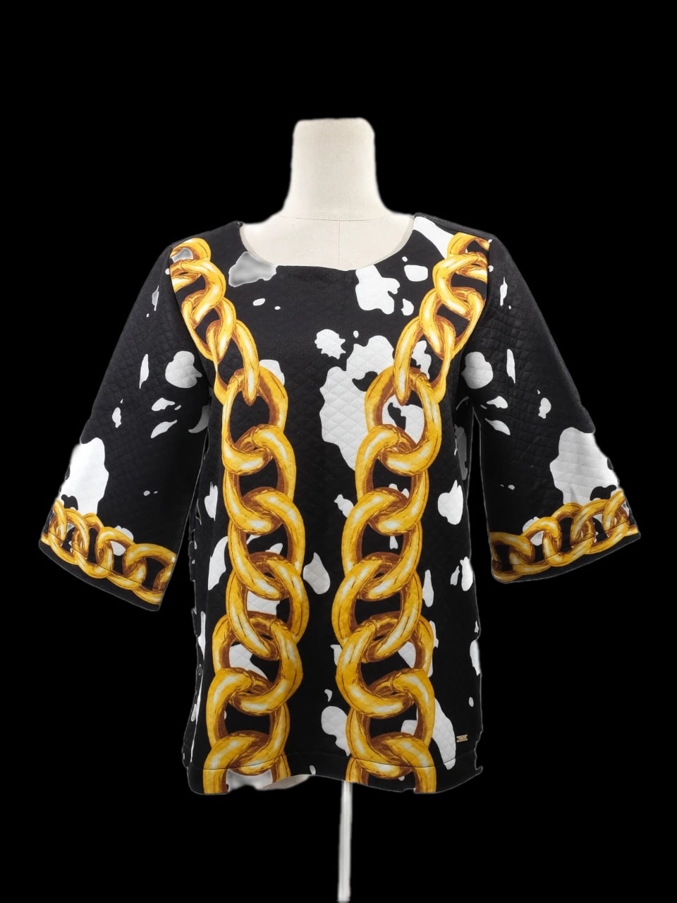 Moschino Cotton T-Shirt — 1