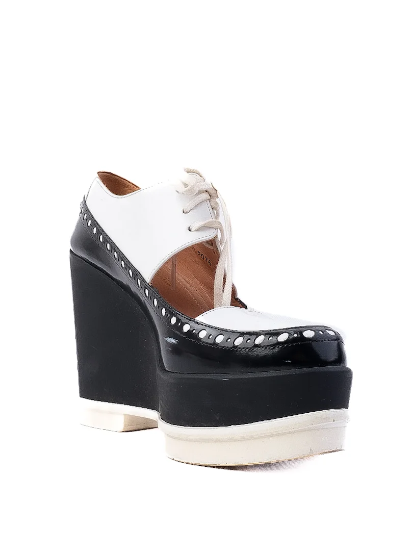 Robert Clergerie Leather Flat Shoes — 2