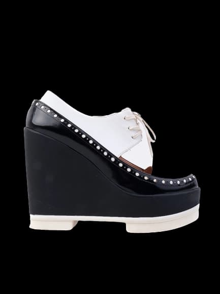 Robert Clergerie Leather Flat Shoes