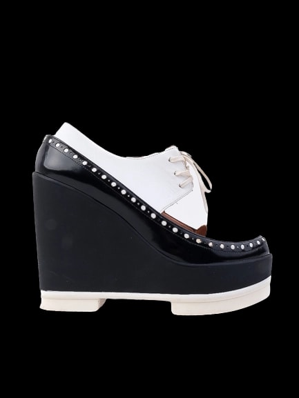 Robert Clergerie Leather Flat Shoes — 1