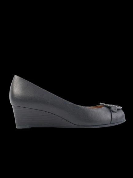 Tory Burch Blue Leather Pumps — 1