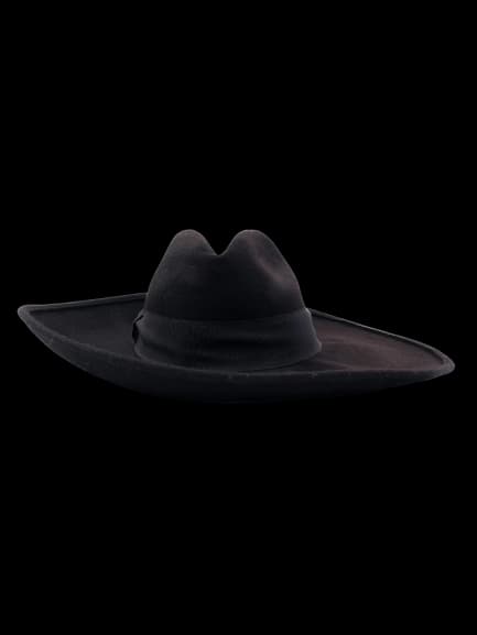 Weekend MaxMara Black Wool Hat