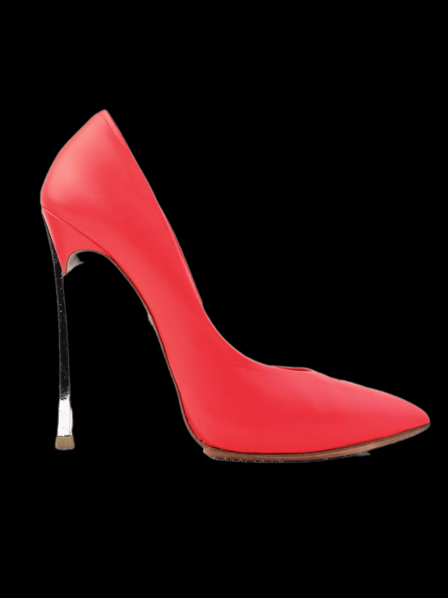 Casadei Red Leather Pumps — photo 1