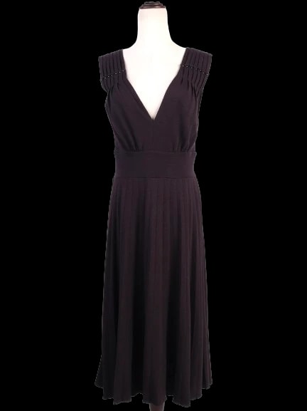 Theory Purple Viscose Evening — 1