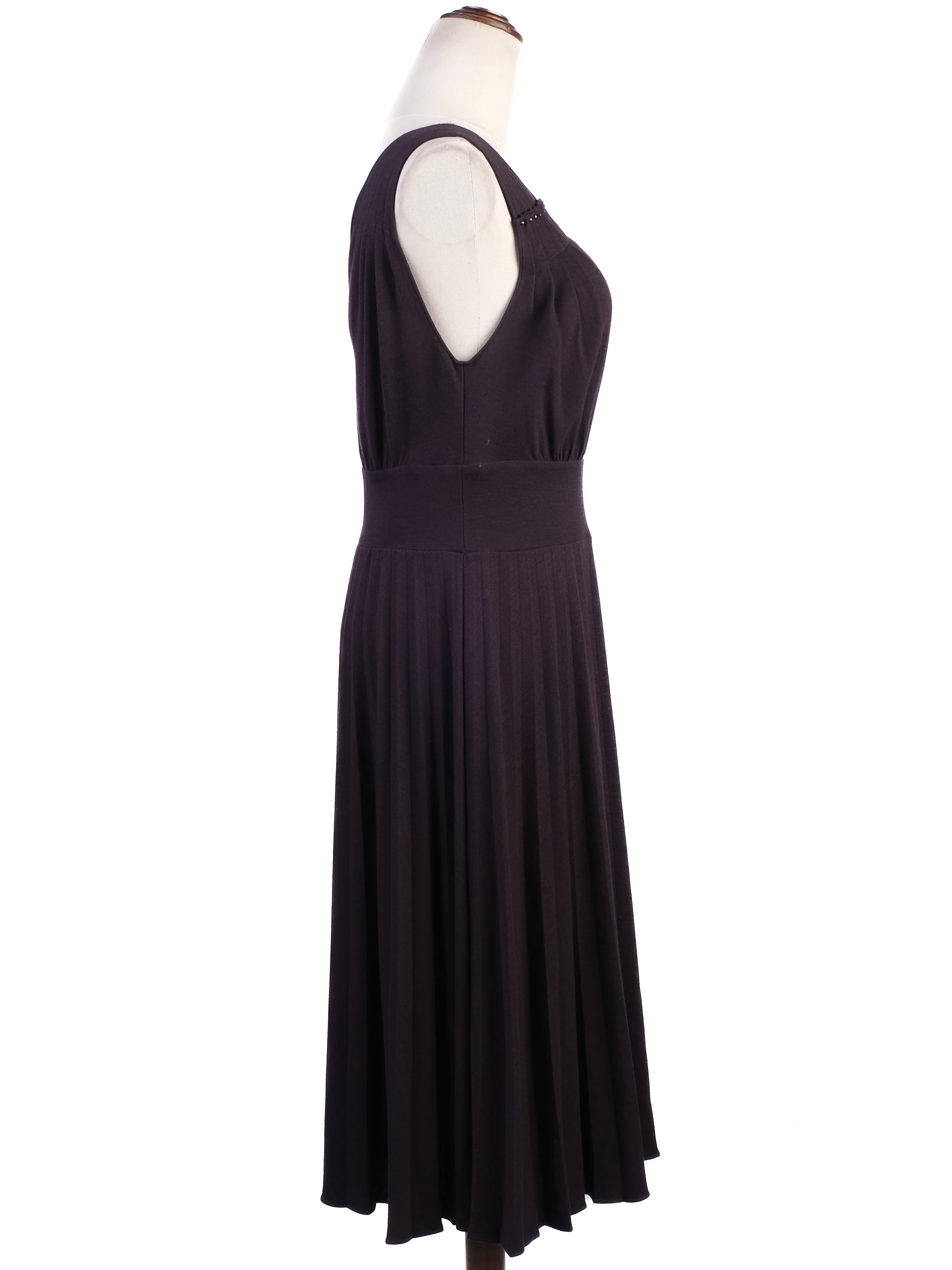 Theory Purple Viscose Evening — 3