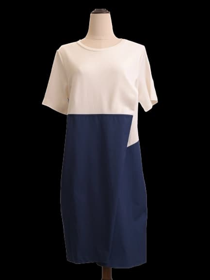 Cos Nylon Midi Dress
