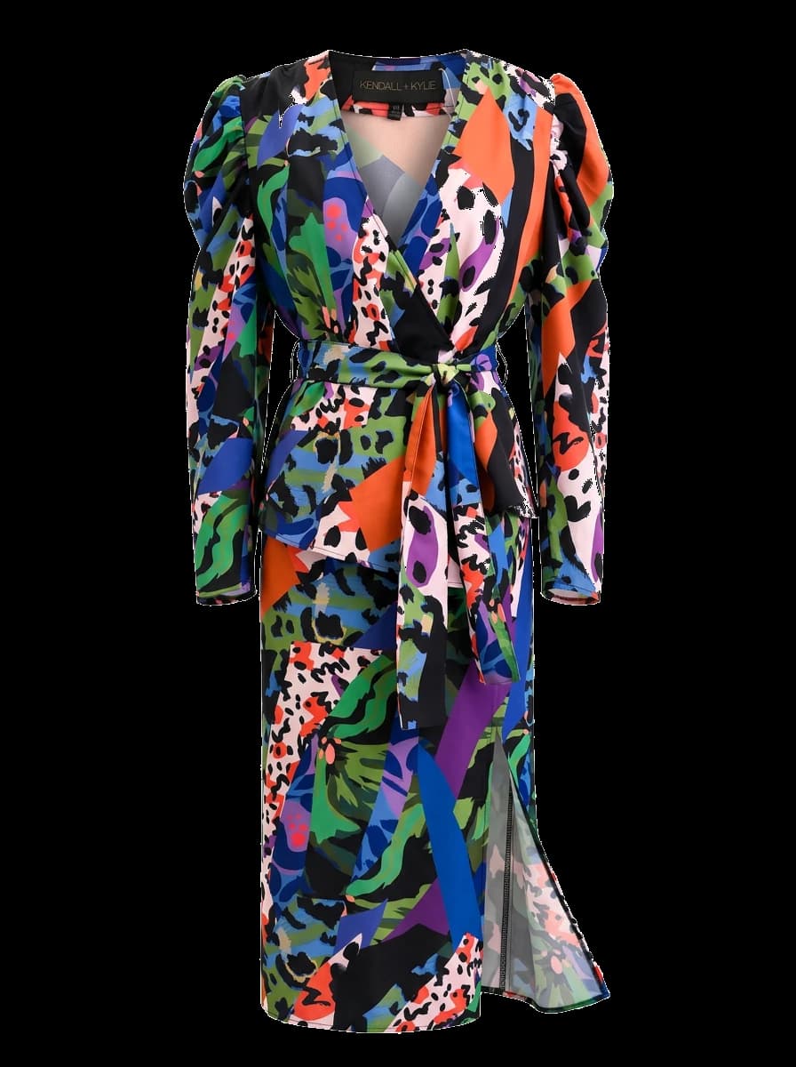 Kendall+Kylie Polyester Skirt Suit — photo 1