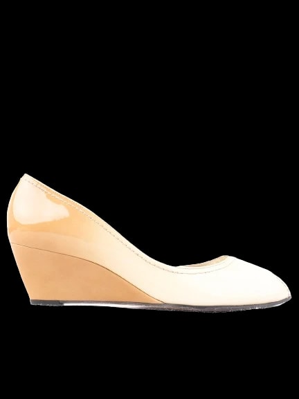 Kennel&Shmenger White Leather Pumps — 1
