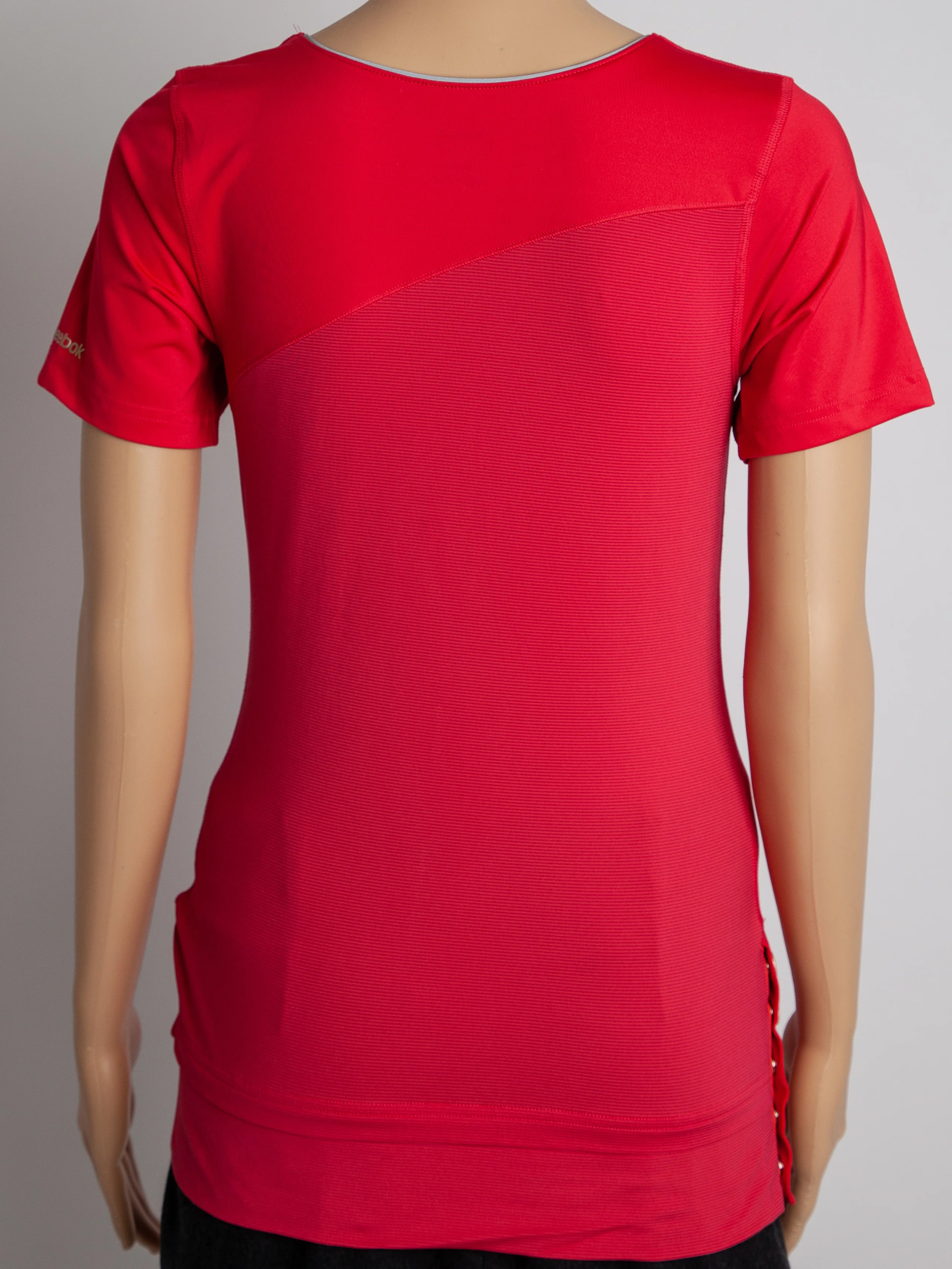 Reebok Pink Polyester Sport Top — 2