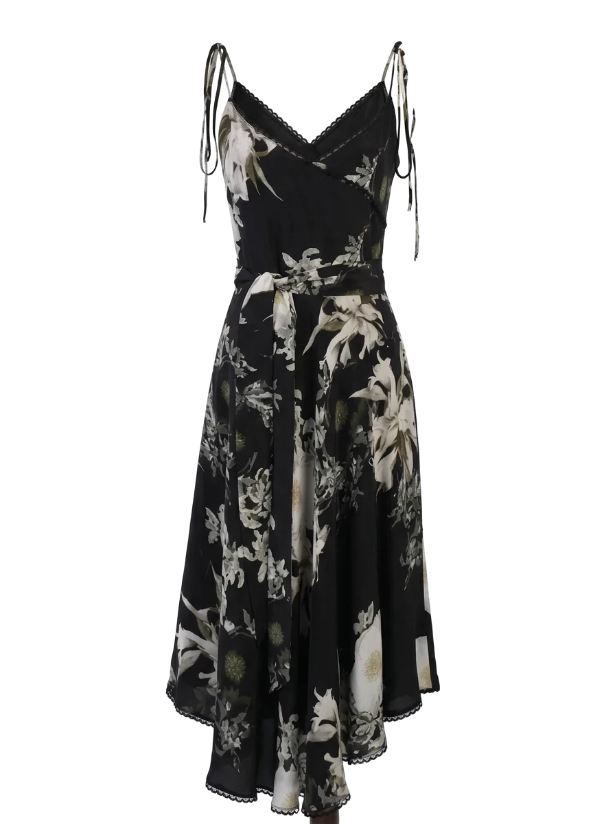 Athena Procopiou Silk Dress — 1