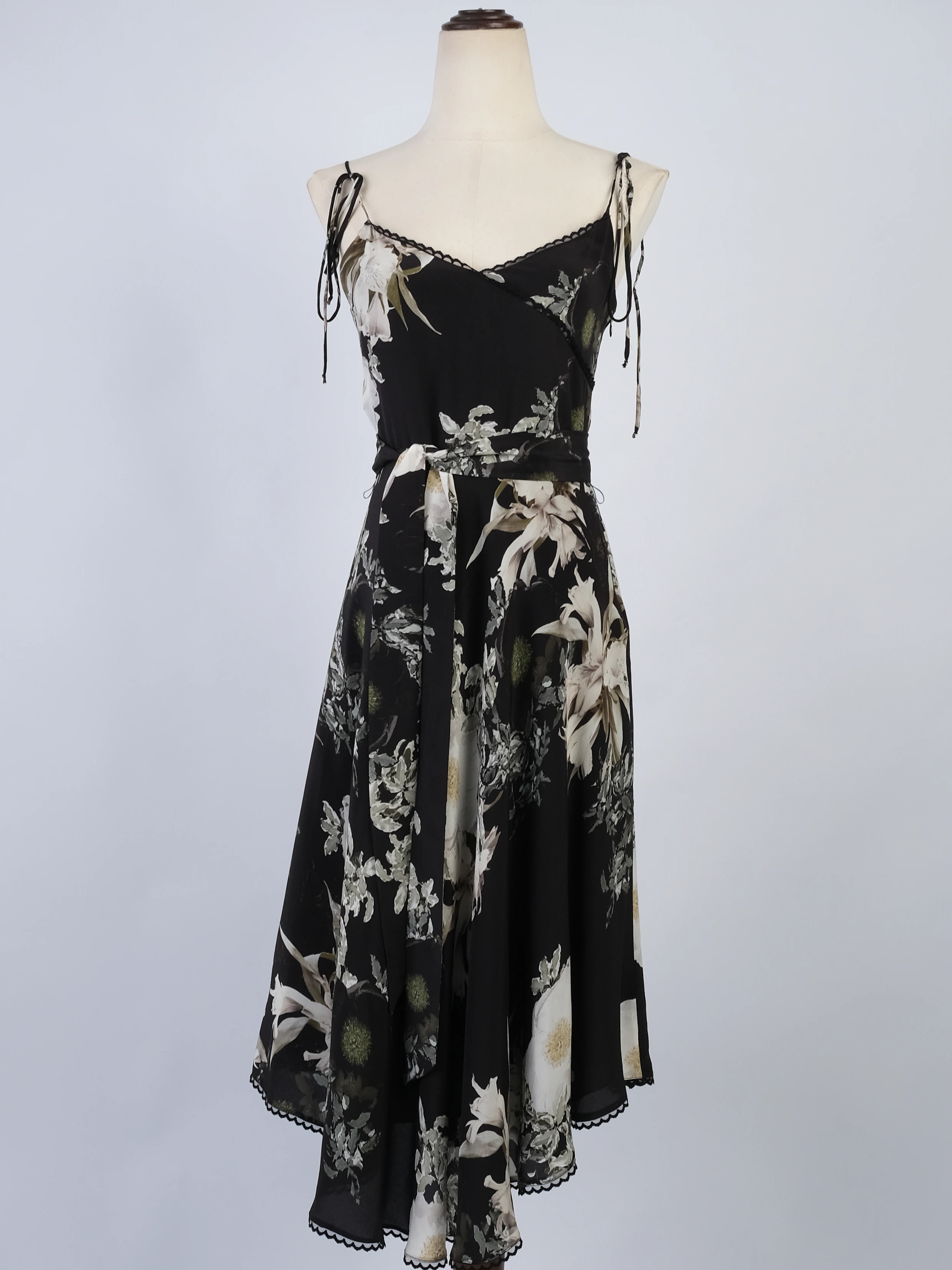 Athena Procopiou Silk Dress — 3