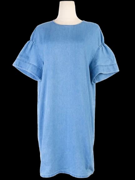 Cos Blue Cotton Casual