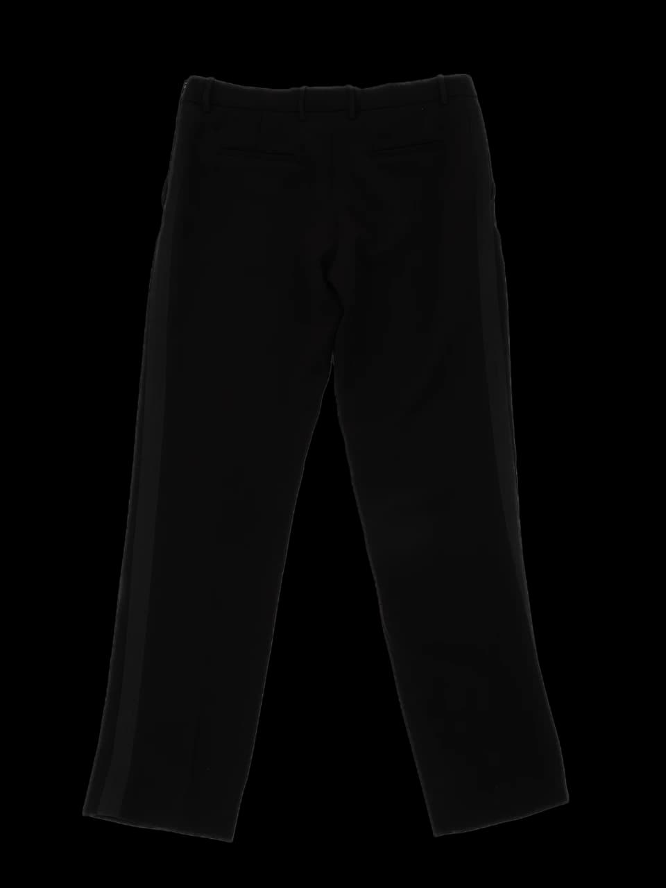 Neil Barrett Black Triacetate Tailored Trousers — photo 1