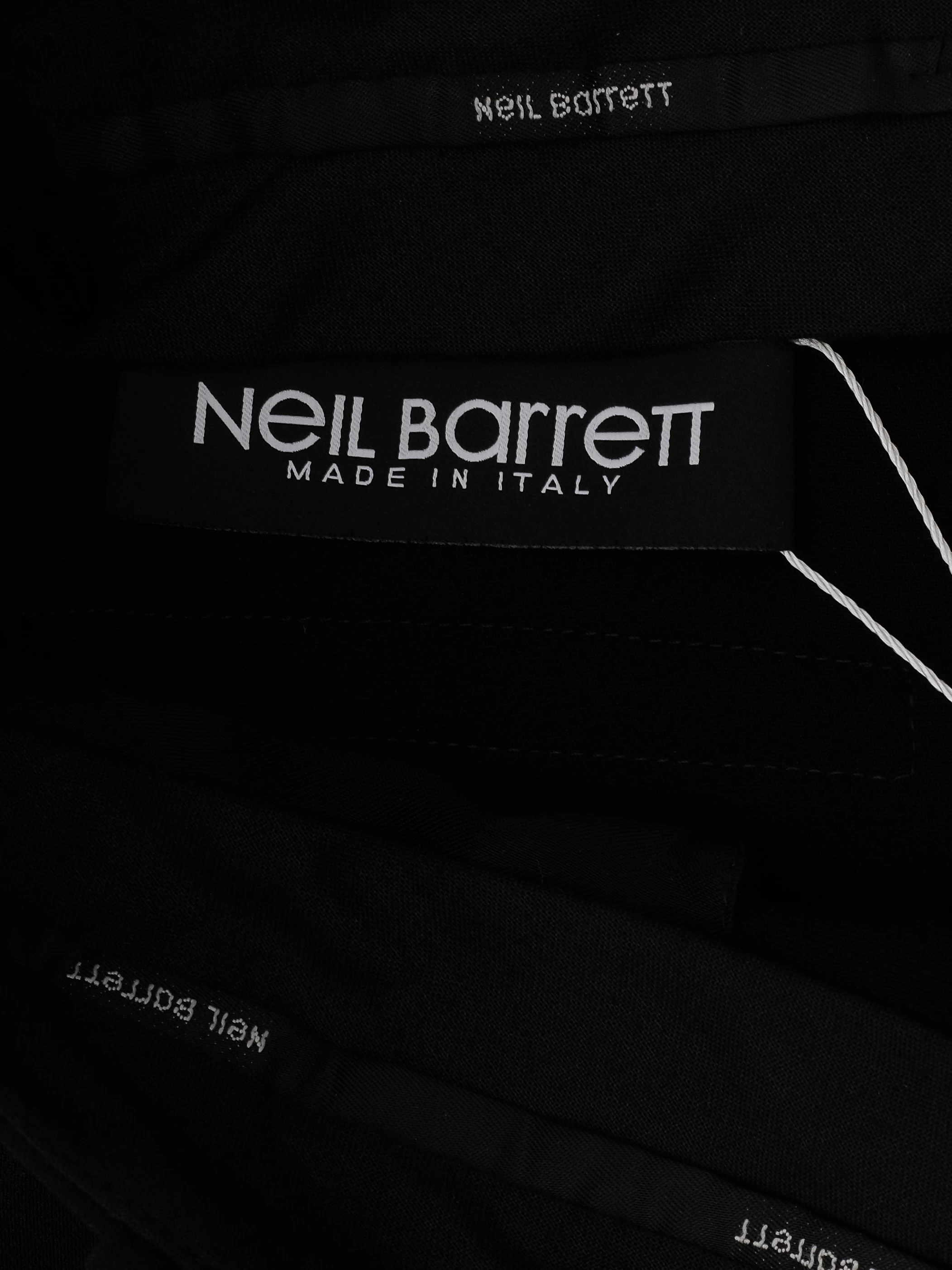 Neil Barrett Black Triacetate Tailored Trousers — 3