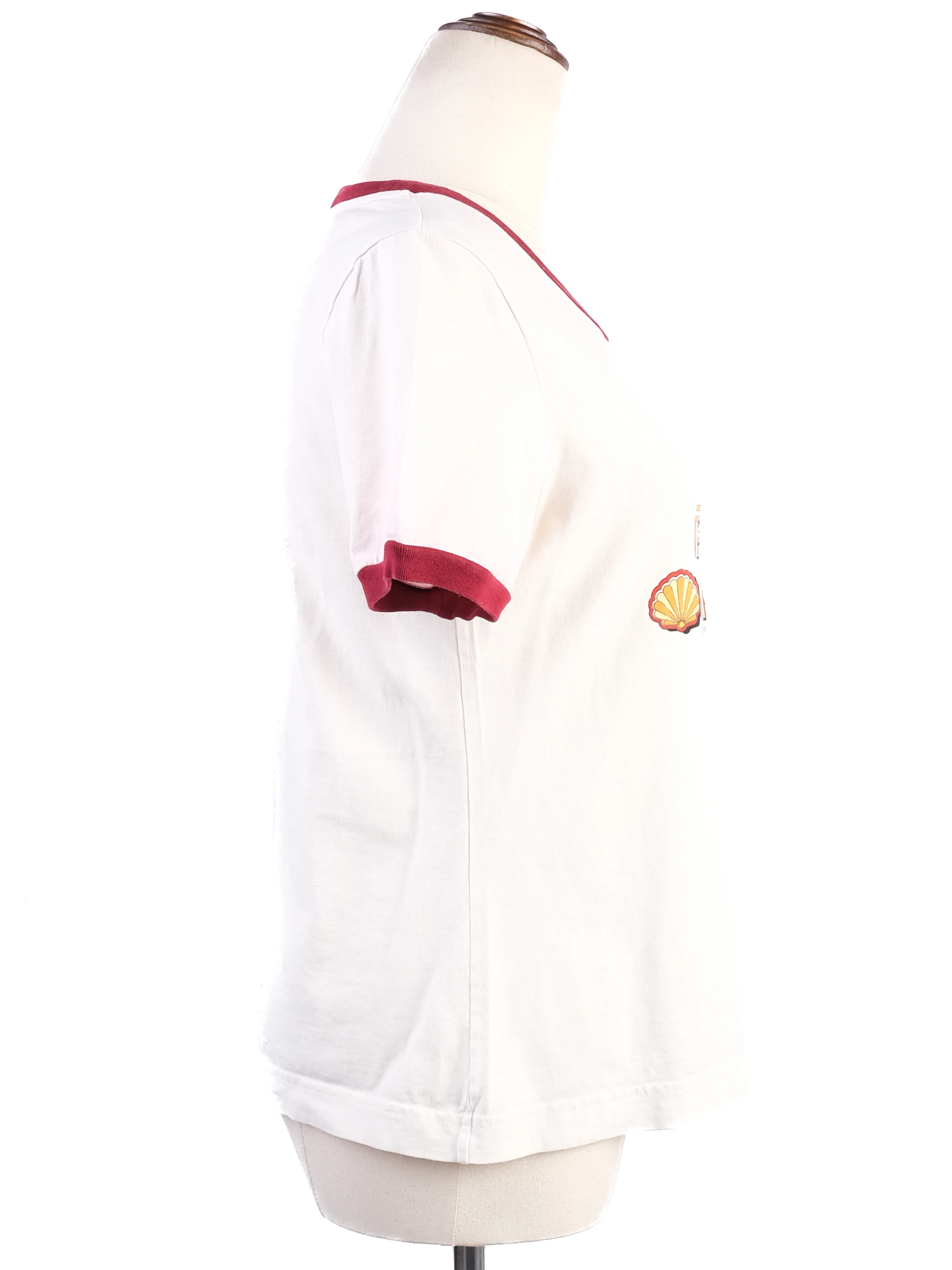 Dolce Gabbana White Cotton T-Shirt — 3