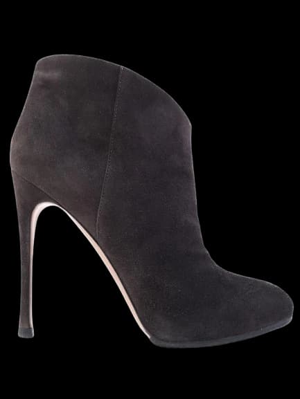 Gianvito Rossi Black Leather Boots — photo 1