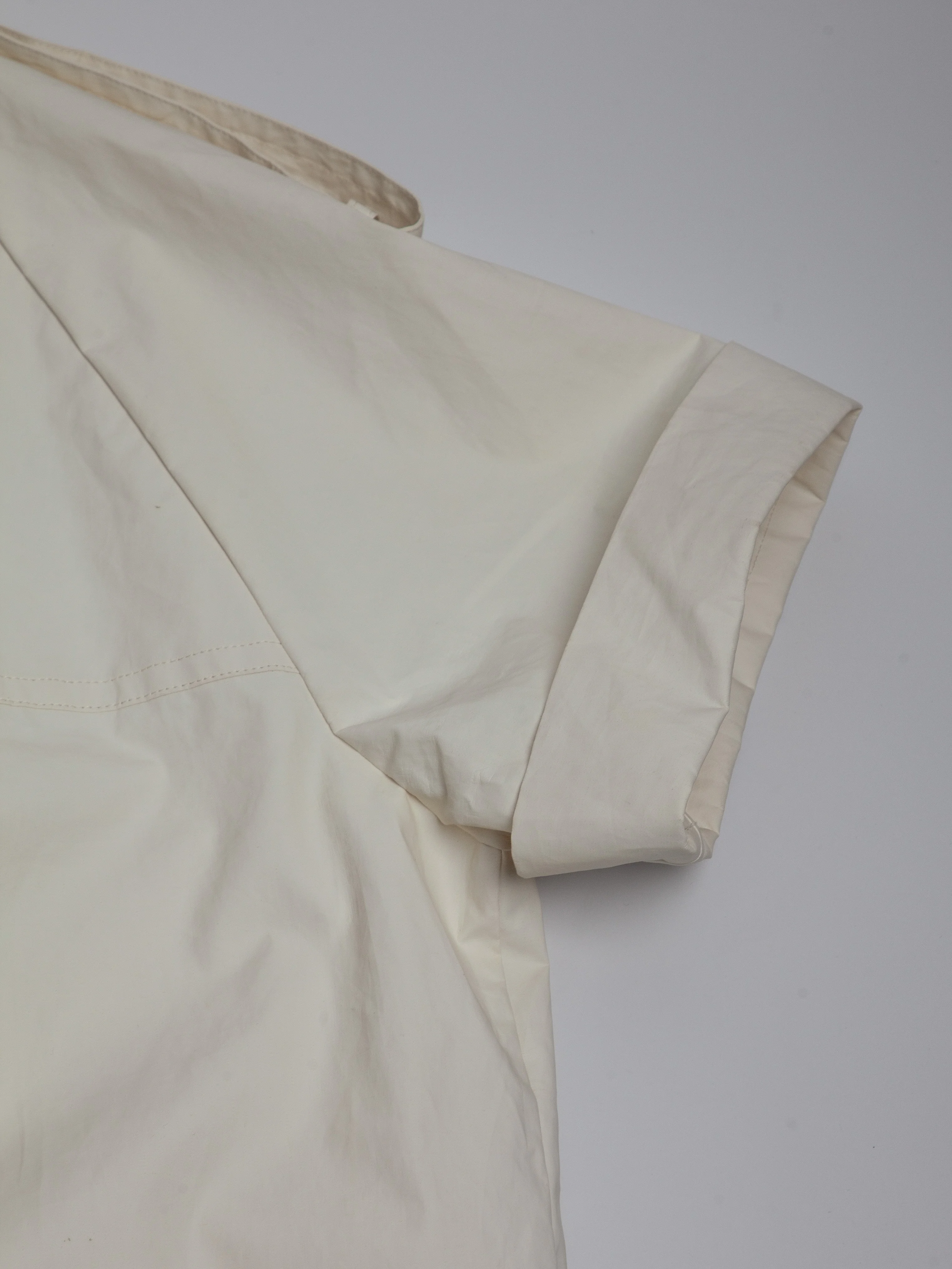 Sportmax White Len Trench Coat — 3