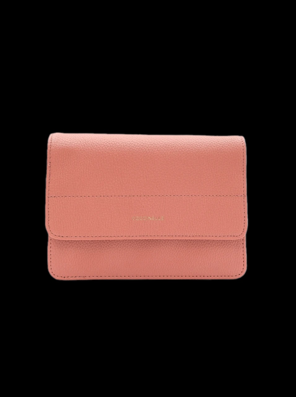 Coccinelle Pink Leather Clutch — 1