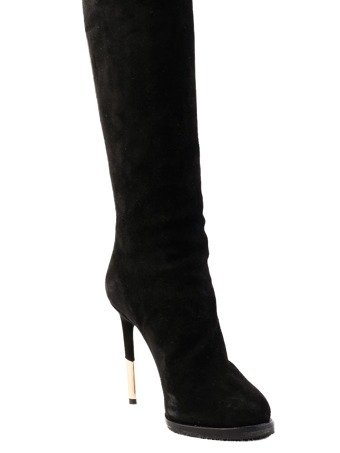 Givenchy Black Leather Boots — 3